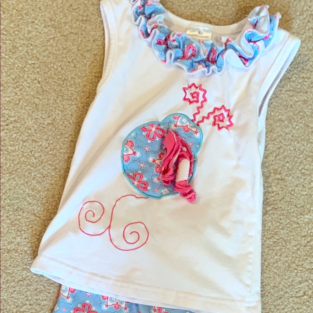 Toddlers small summer outfit 18-24 months